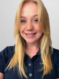 Frau T. Riegraf Arzt Sekretärin